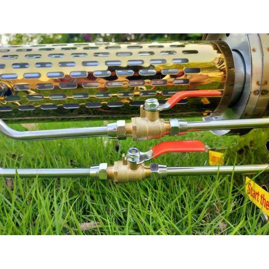 消毒喷雾器防疫脉冲弥雾机农用烟雾机高压喷雾机果树大棚打药机