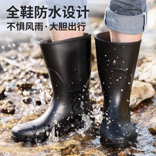 硅胶男女雨鞋 脚套劳保防滑雨靴雨天 套外穿工地加厚耐磨防水鞋 套款