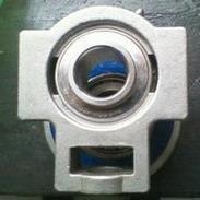 不锈钢外球面轴承座ST204