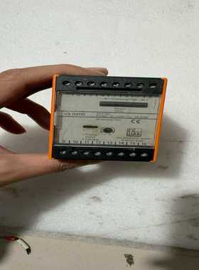 易福门流量传感器VS0200，实物图片，功能正常，价格15