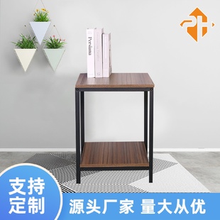 床头柜铁艺家用卧室床边柜简约现代小柜子迷你小型简易收纳柜