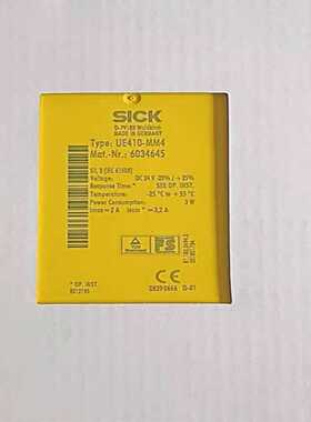 UE410-MM4订货号：6034645德国西克SICK安全询价