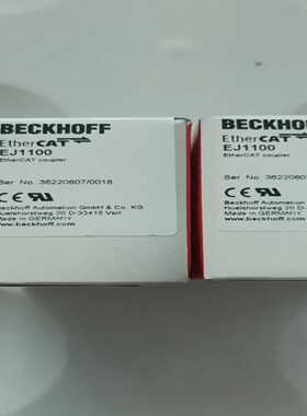 倍福Beckhoff 模块EJ1100 EJ1809拍前询价