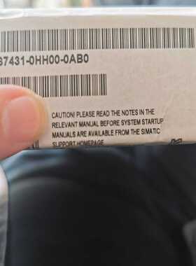 模块6S7431-0HH00-0AB0议价询价