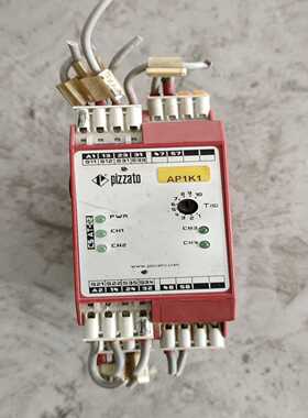 pizzato安全继电器CSAT－02X024实物图(亚飞商行）