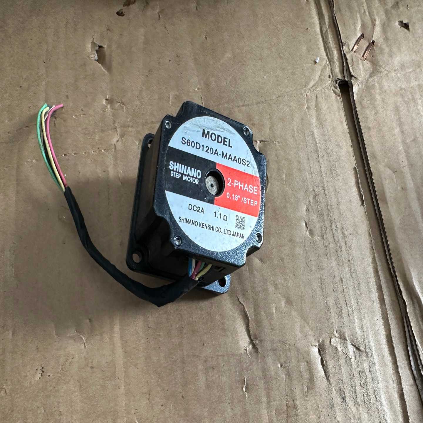 信浓凯福减速步进马达S60D120A-MAA0S2--议价商品