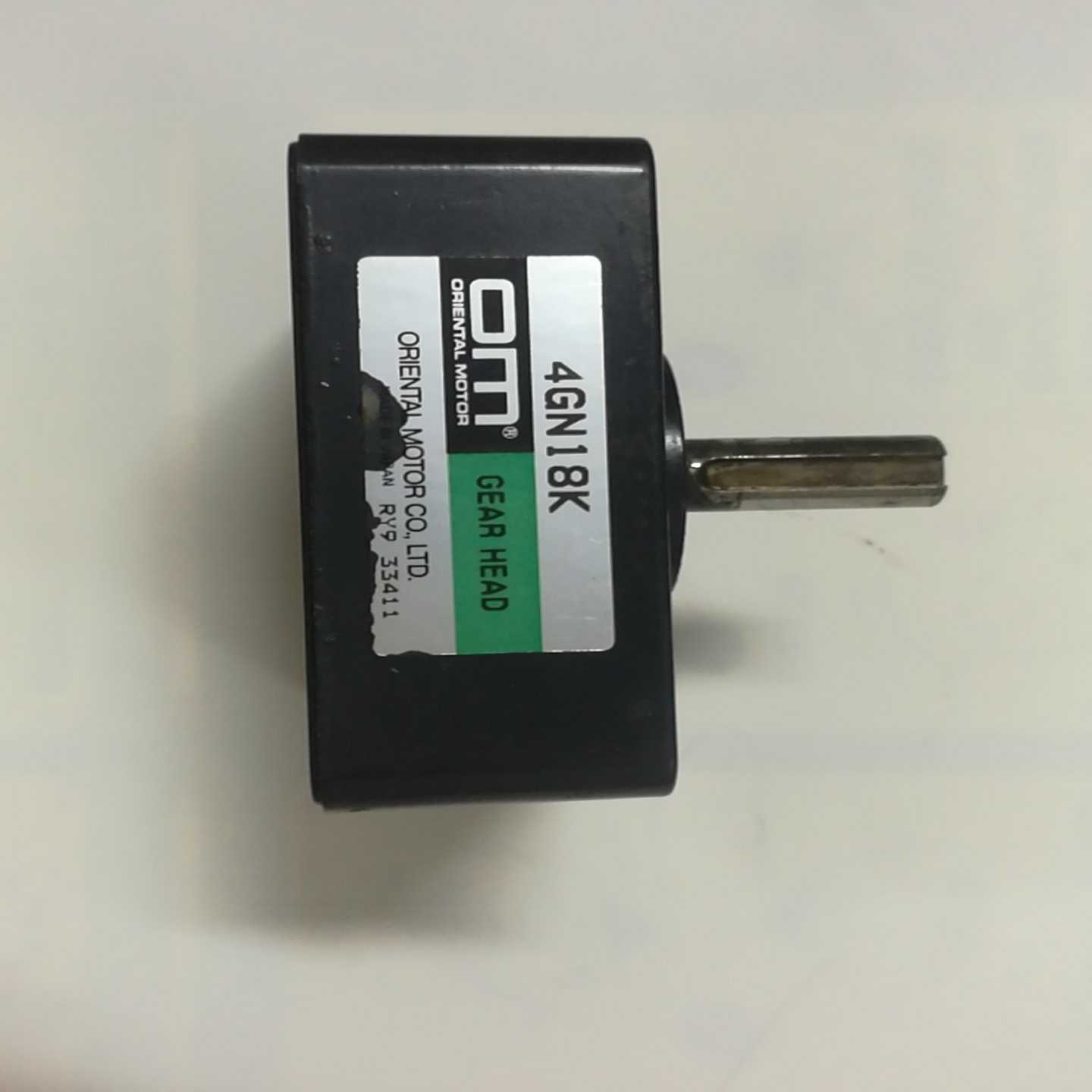 4GN18K东方马达减速器询价