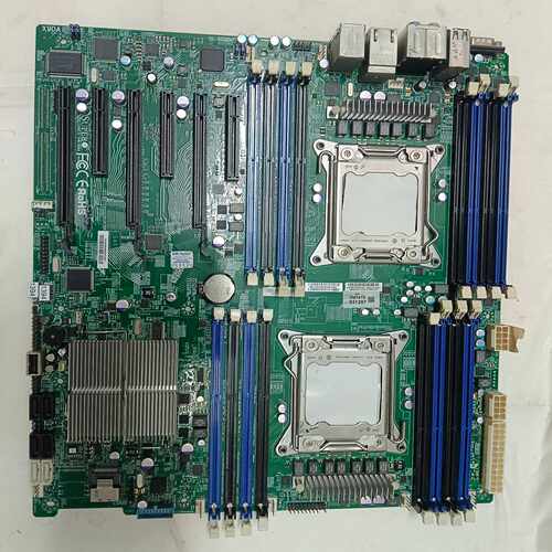 （议价）超微X9DAI主板双路服务器主板，图形工作站主板，超微