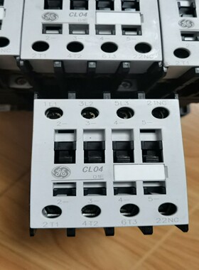 询价~GE通用电气交流接触器 CL04D301M，库存4个  裸机
