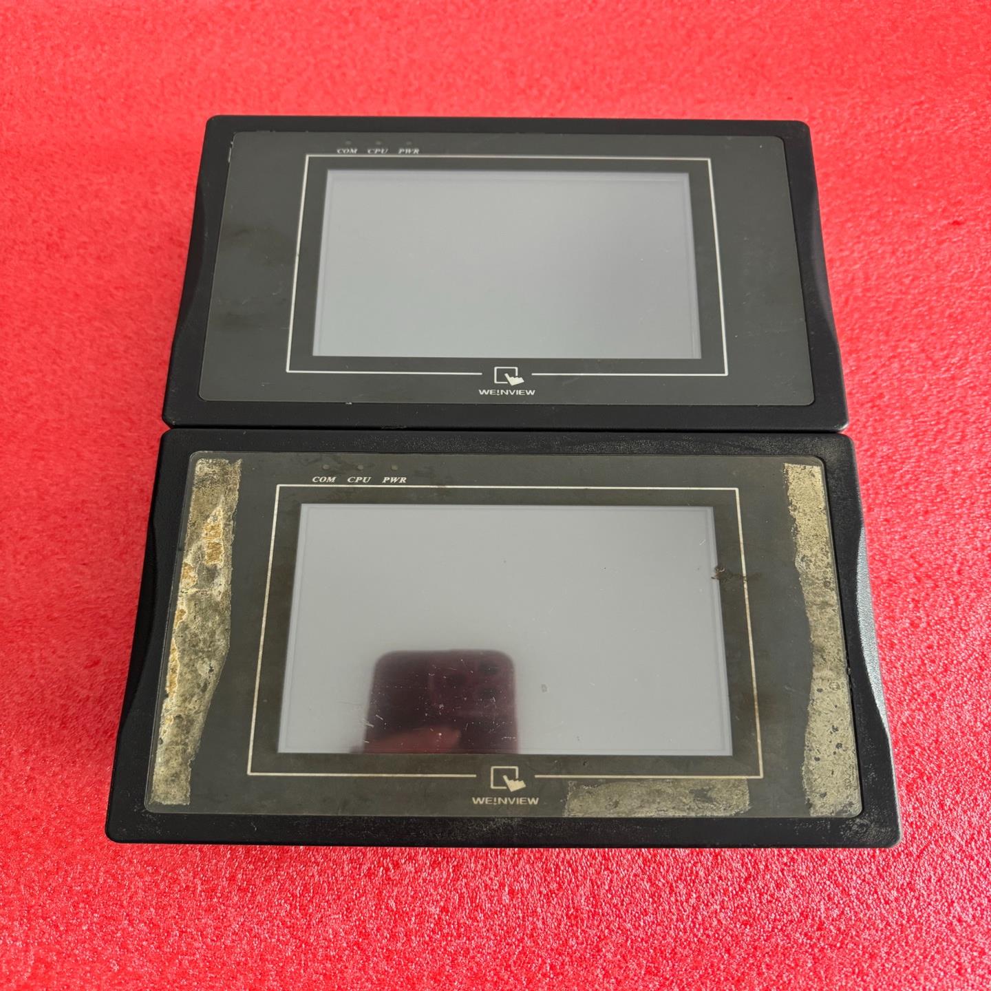 询价威伦触摸屏，MT6056I V2WV，货2个，成色如图，~可接维修
