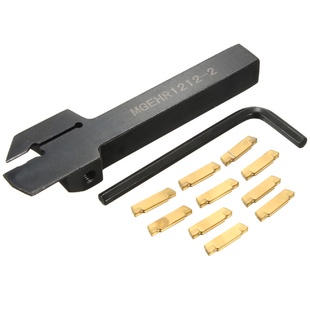 212x100mm数控刀杆10片MGMN200刀片 车床转弯工具支架MGEHR1212
