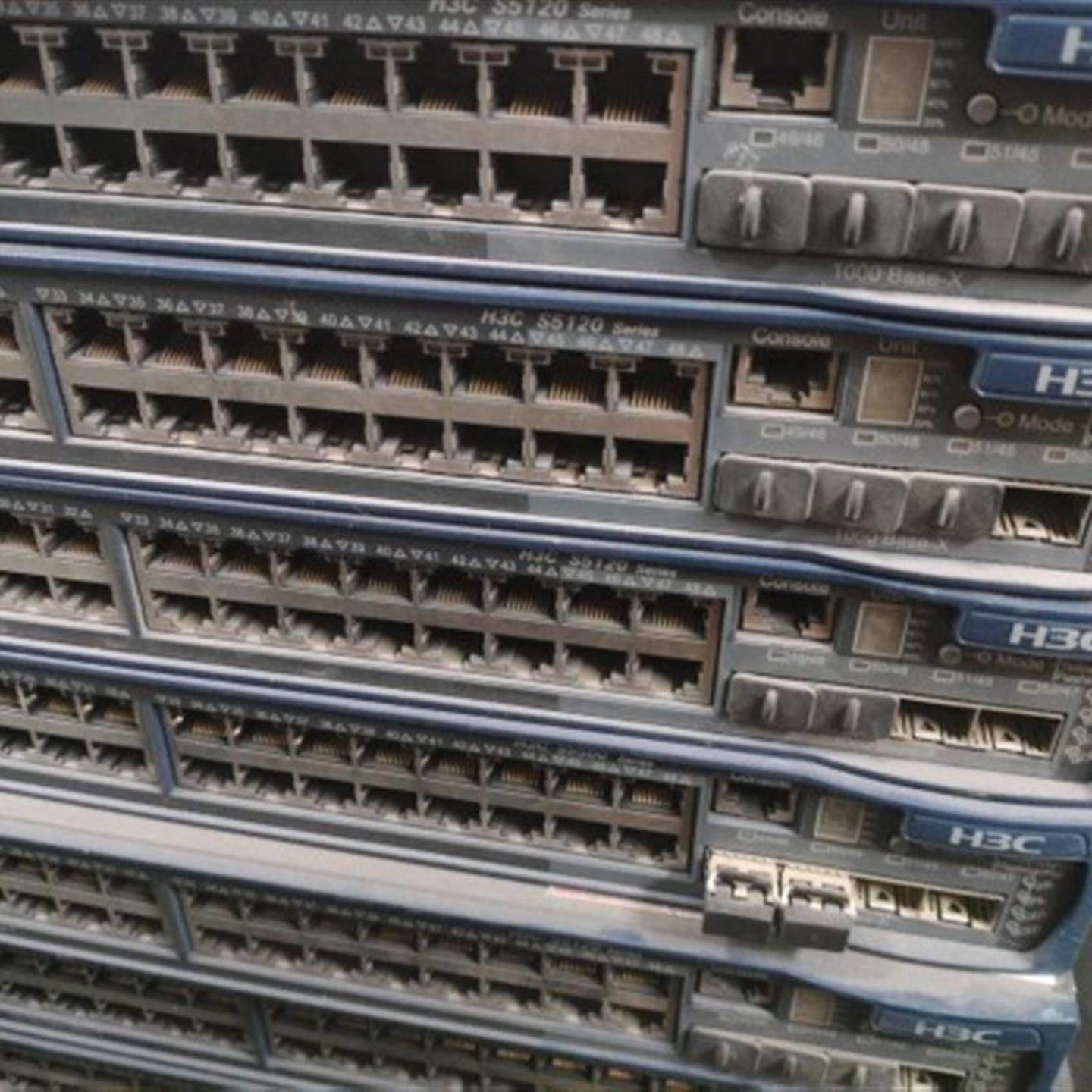 H3CS5120 24口48口VLAN扩WAN端口隔离三层网管型全千兆交换机