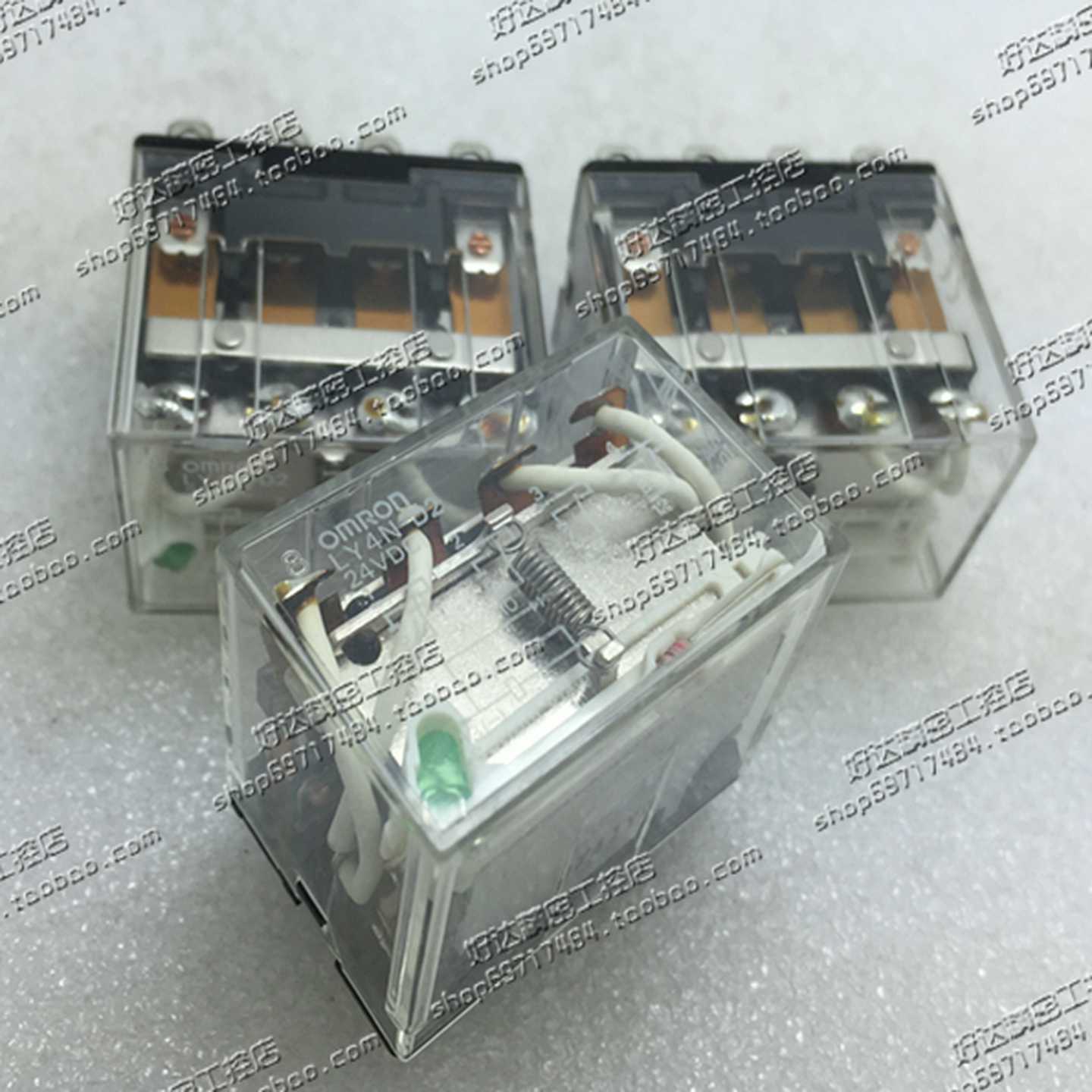 原装正品日本进口继电器LY4N-D2DC24V现货质保一年支持验货