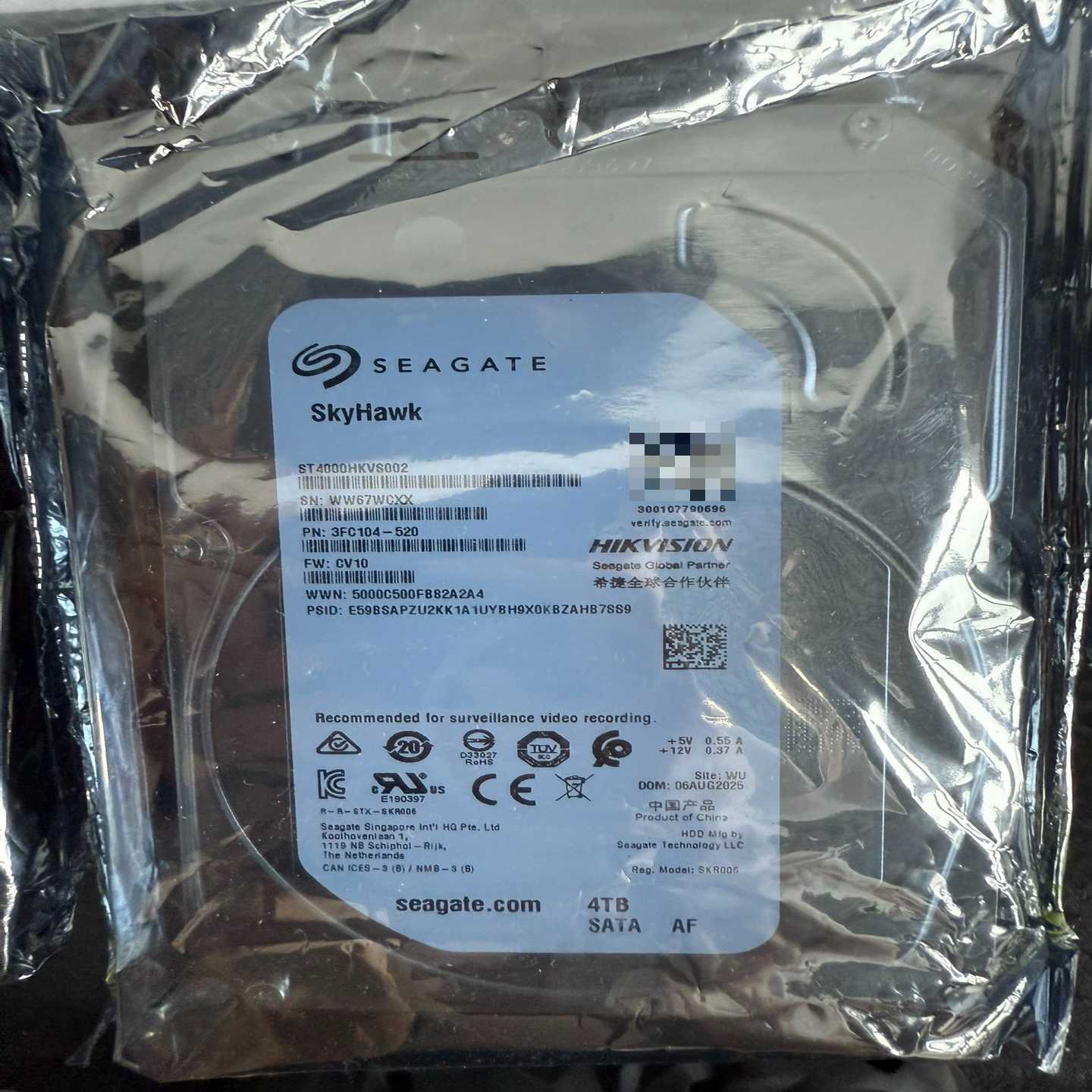 ST4000HKVS002--议价商品