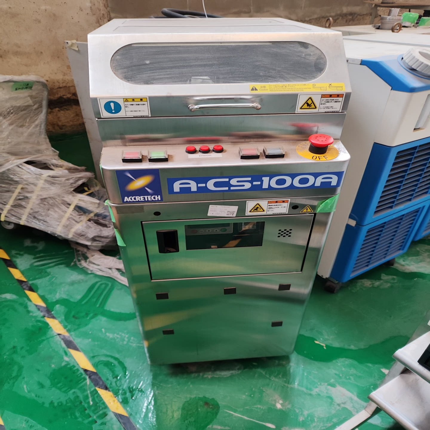 【请询价】日本东京精密晶圆清洗机A-CS-100A原装进口型号A-