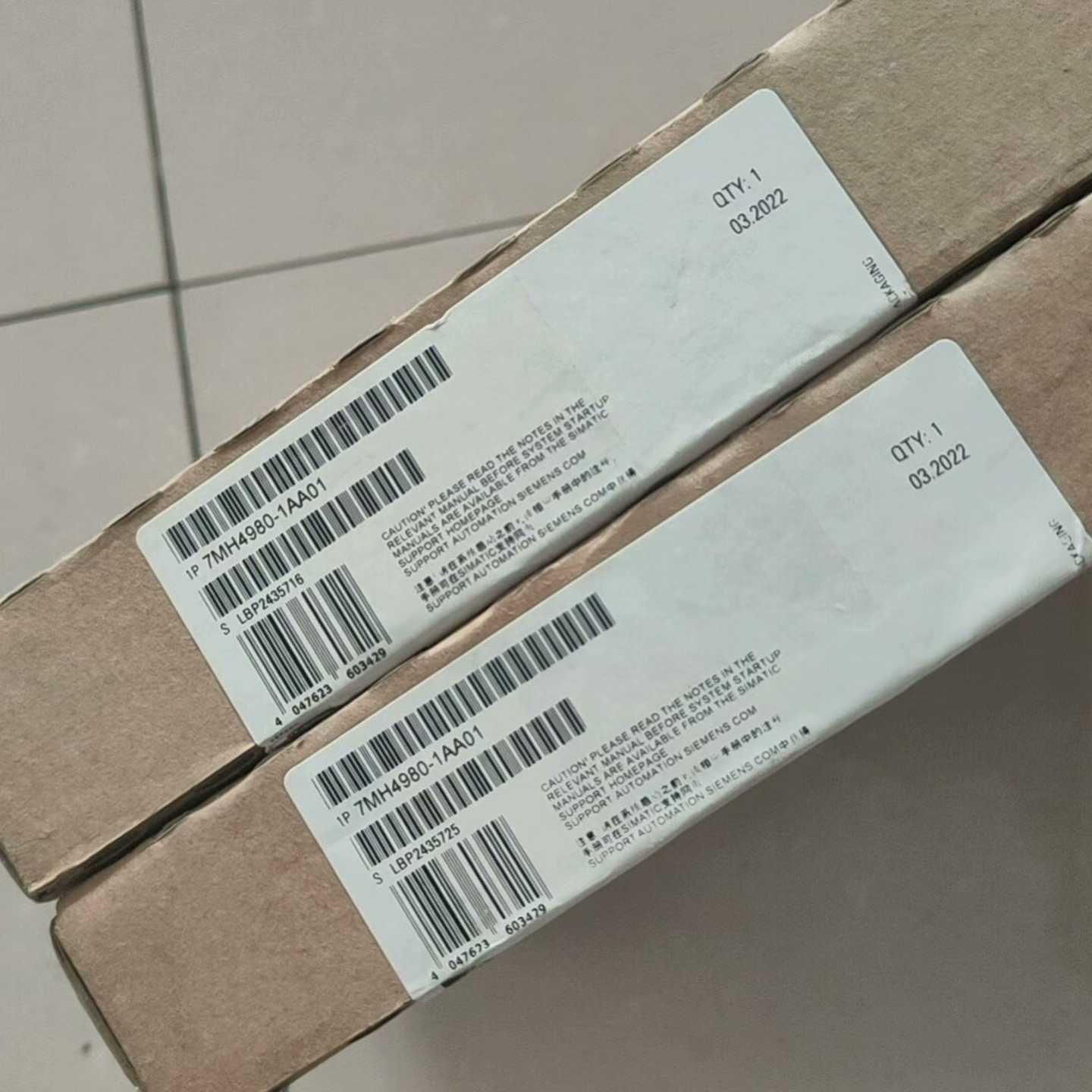 【议价】7MH4980-1AA01未拆封适用