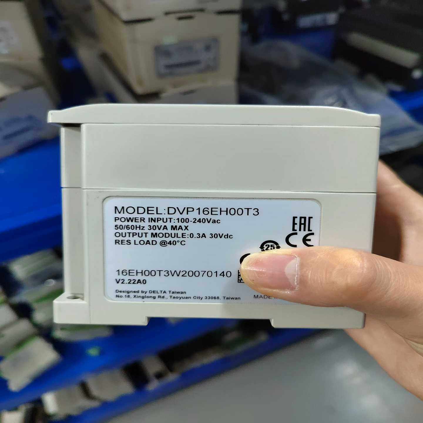 【议价】台达plcDVP16EH00T3适用