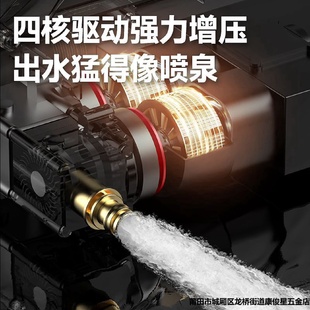 抽水泵家用小型锂电浇水水泵农用菜地灌溉机浇菜神器 博奥菲充电式