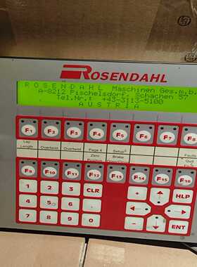 LAUER劳尔人机界面PCS095.m，功能正常，成色有明显【询价】