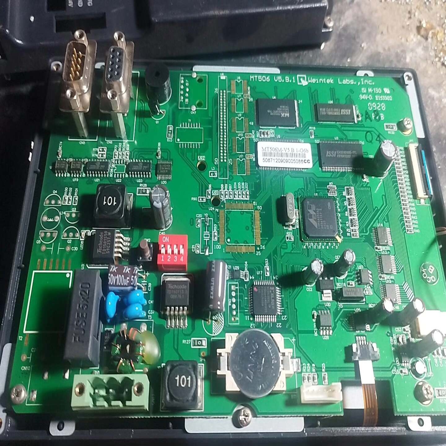 威纶通触摸屏主板MT506V5.B.1功能好询价