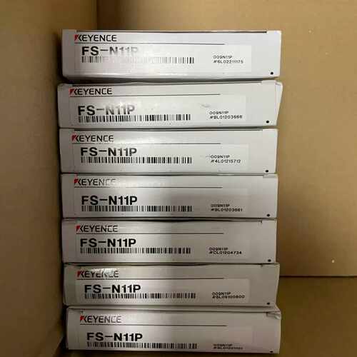 询价FS-N11PKEYENCE基恩士放大器FS-N11P全