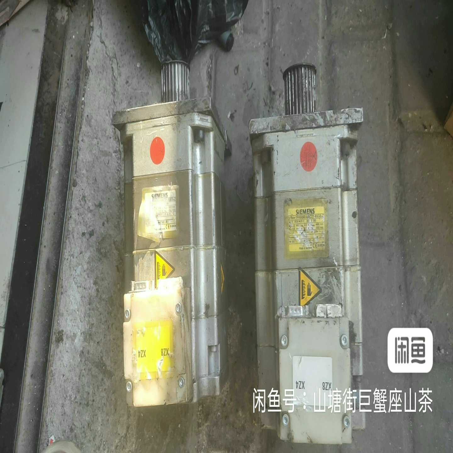 西门子1FK6060-6AC21-9SG0-Z电机：设备上拆--议价商品