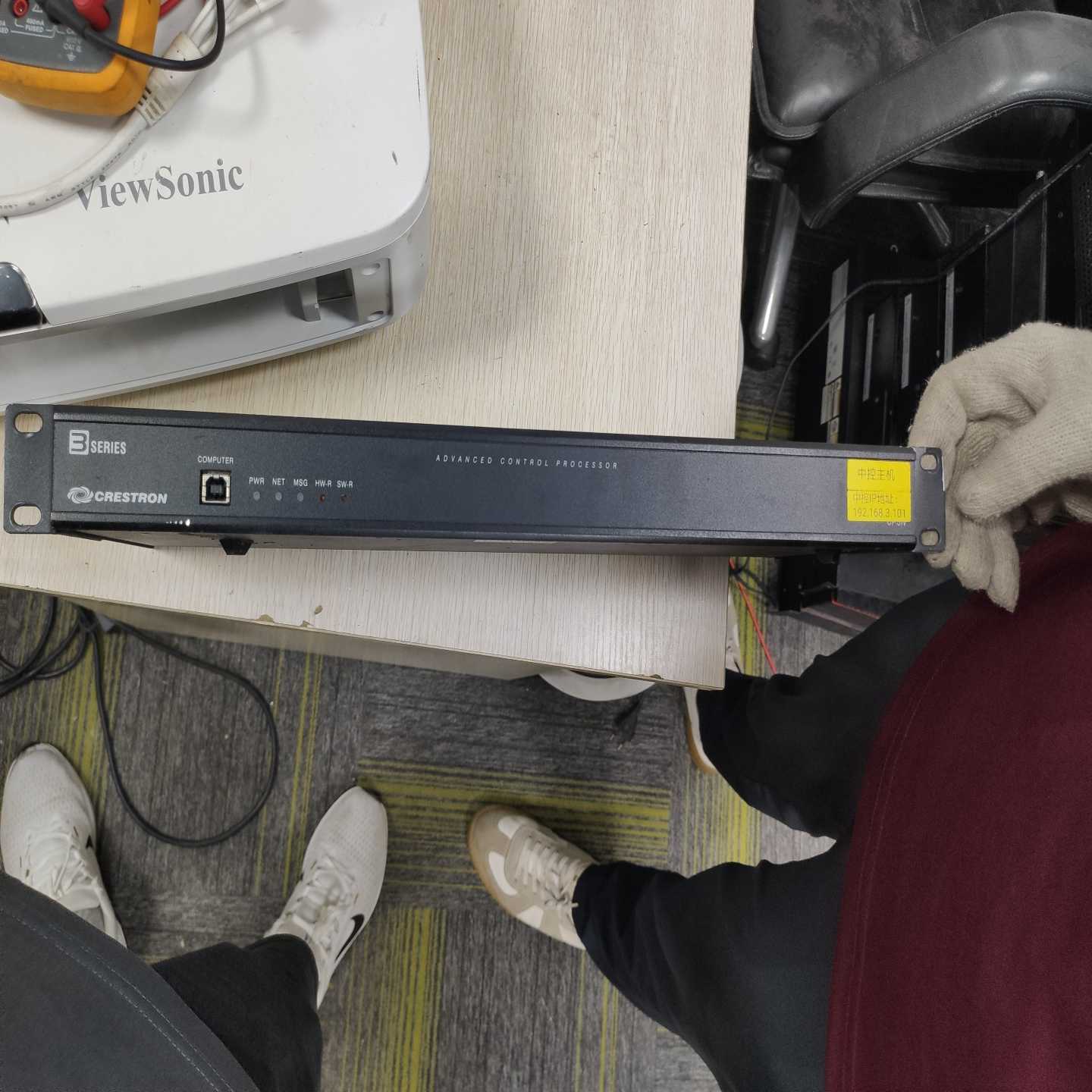 快思聪CrestronCP3CP3N中控主机一台--议价商品