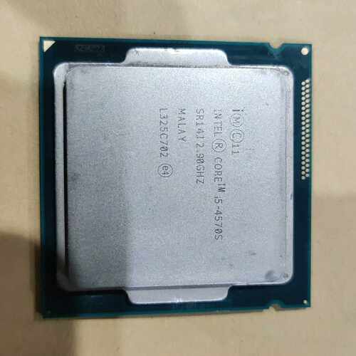 询价~英特尔酷睿I5-4570S  CPU