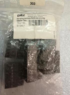 原装 PILZ 端子连接头 783100 783400 783800 实图现货