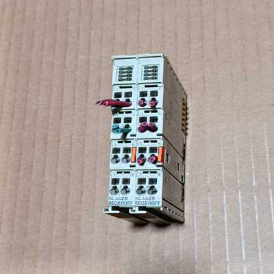 倍福plcKL4408模块，图片，，外观成询价