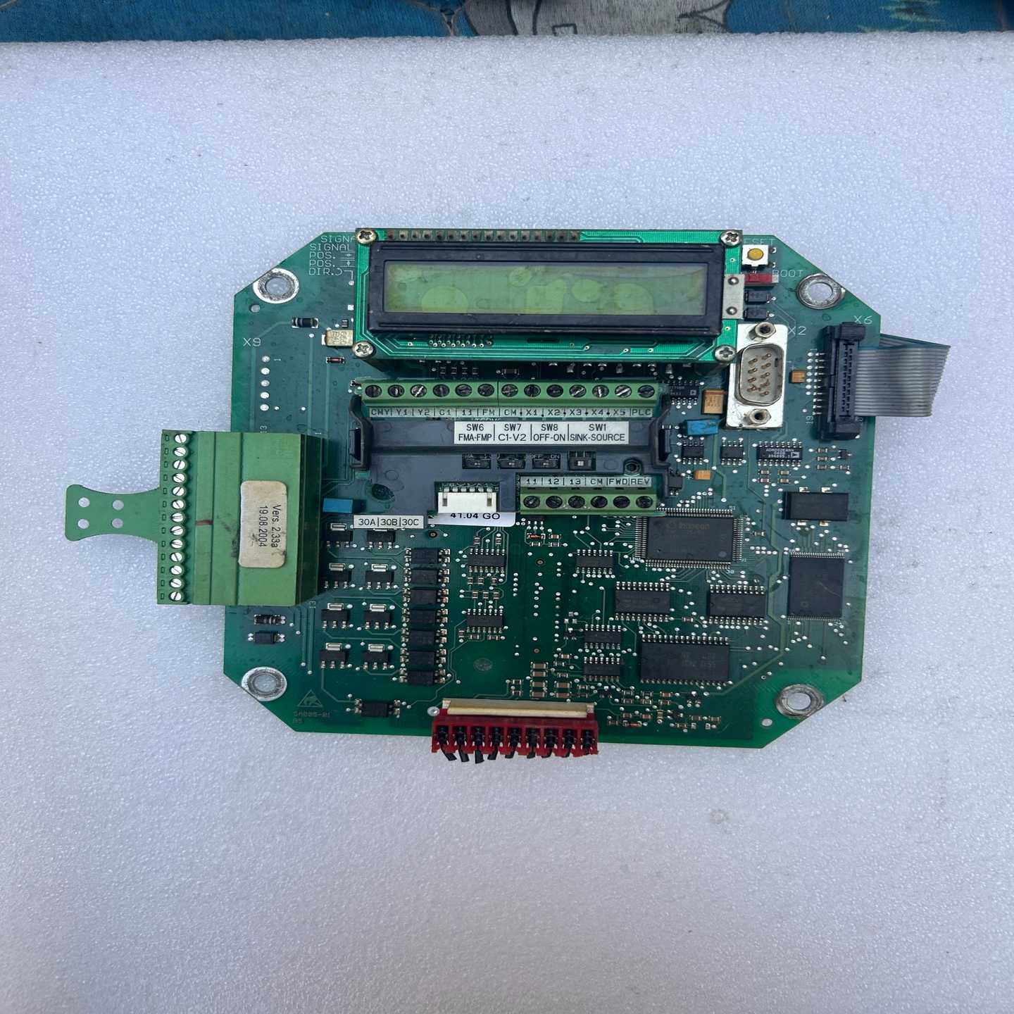 德国西博思sipos执行器2SY5016专业型控制板询价