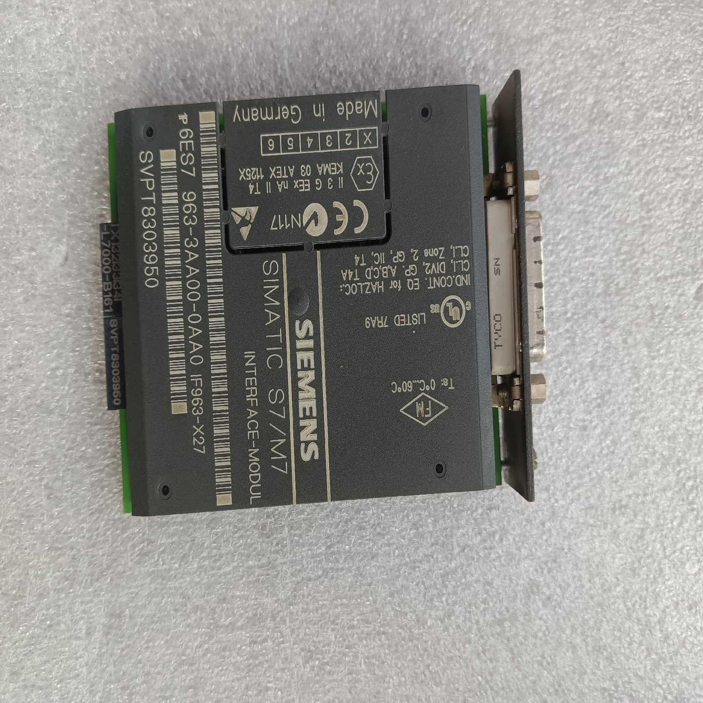 95成新6ES7963-3AA00-0AA06ES7询价