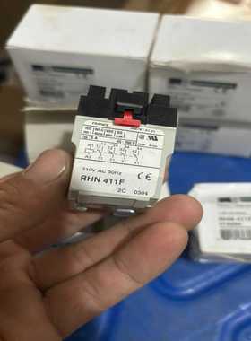 议价库存全新施耐德RHN411F继电器，电压AC110V