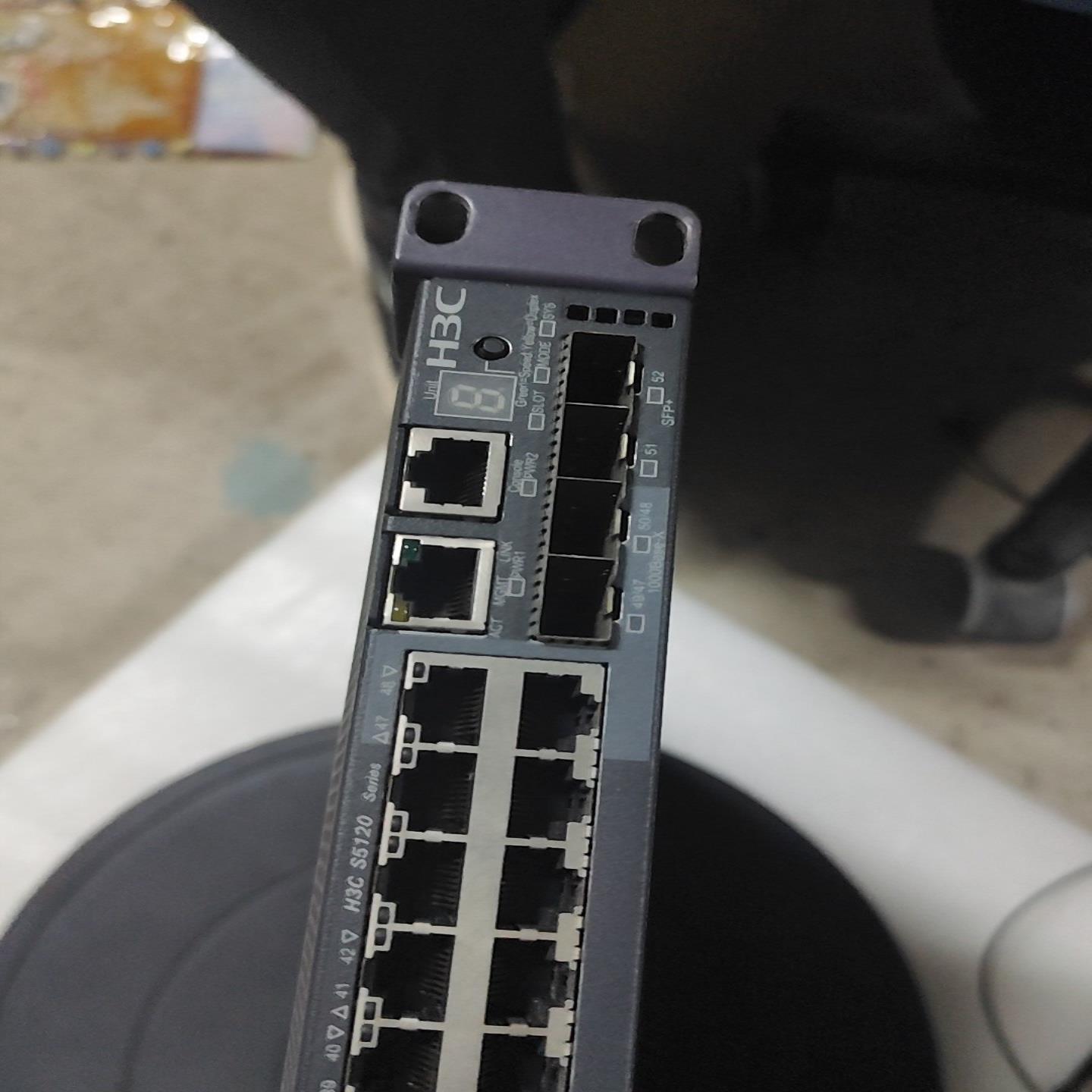 H3C S5120-52SC-HI 万兆交换机 48口千兆电;议价