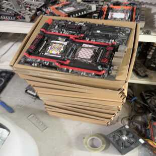 特价出20片华南X99-T8D双路主板，支持ddr3内存条--议价商品