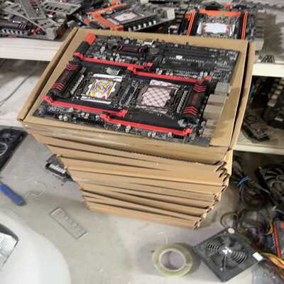 特价出20片华南X99-T8D双路主板，支持ddr3内存条--议价商品