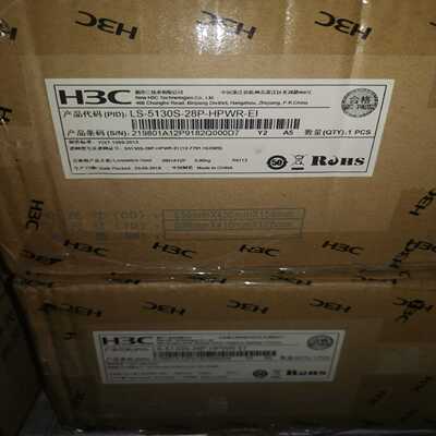 华三H3C LS-S5130S-28P-HPWR-EI  P