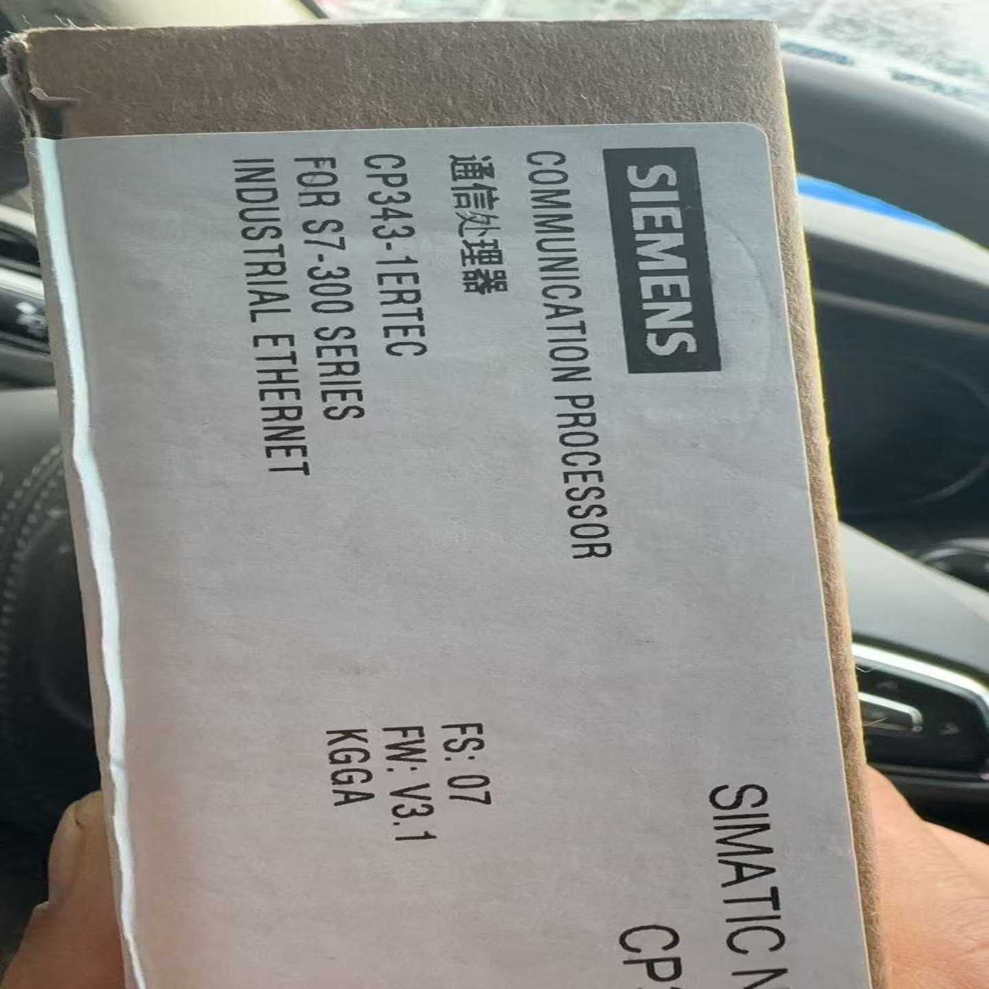 未开封6GK7343-1EX30-0XE0，实物询价