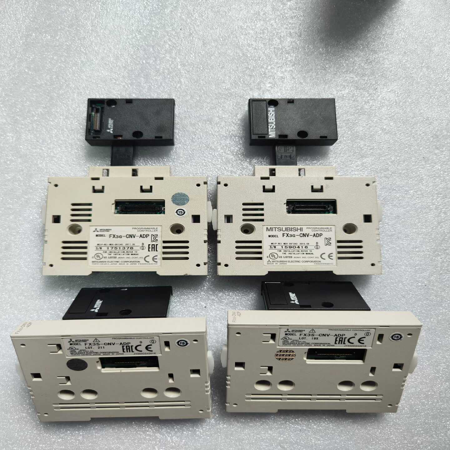 三菱PLC模块FX3S-CNV-ADP，FX3G-CNV-A