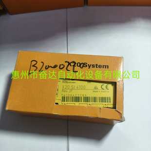全新原装 贝加E莱模块X20SO4110现货议价出售 正品