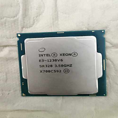 【议价】intel至强E3-1230V6，，外观漂亮无磕碰，一口