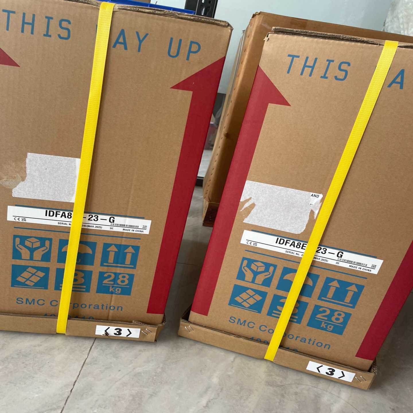 询价日本SMC冷冻式空气干燥机IDFA8E-23-GIDFA