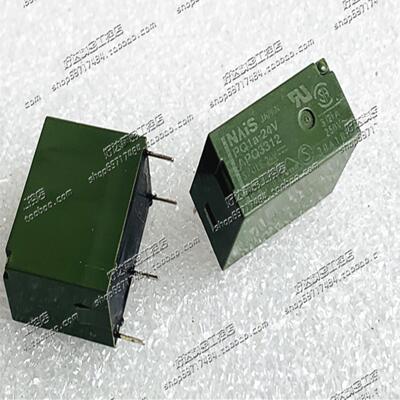 原装松下电磁继电器PQ1a-24VAPQ33124脚5A24VDC现货