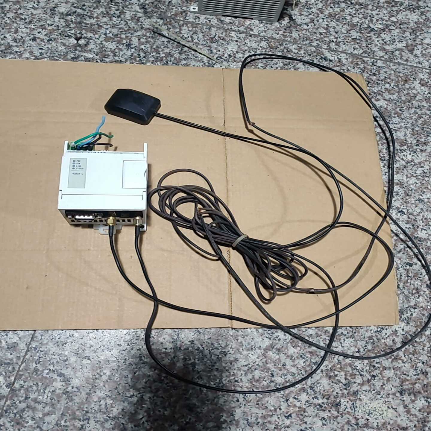 信捷INJE网络模块4GBOX-L拆机件，成色如图，带天--议价商品