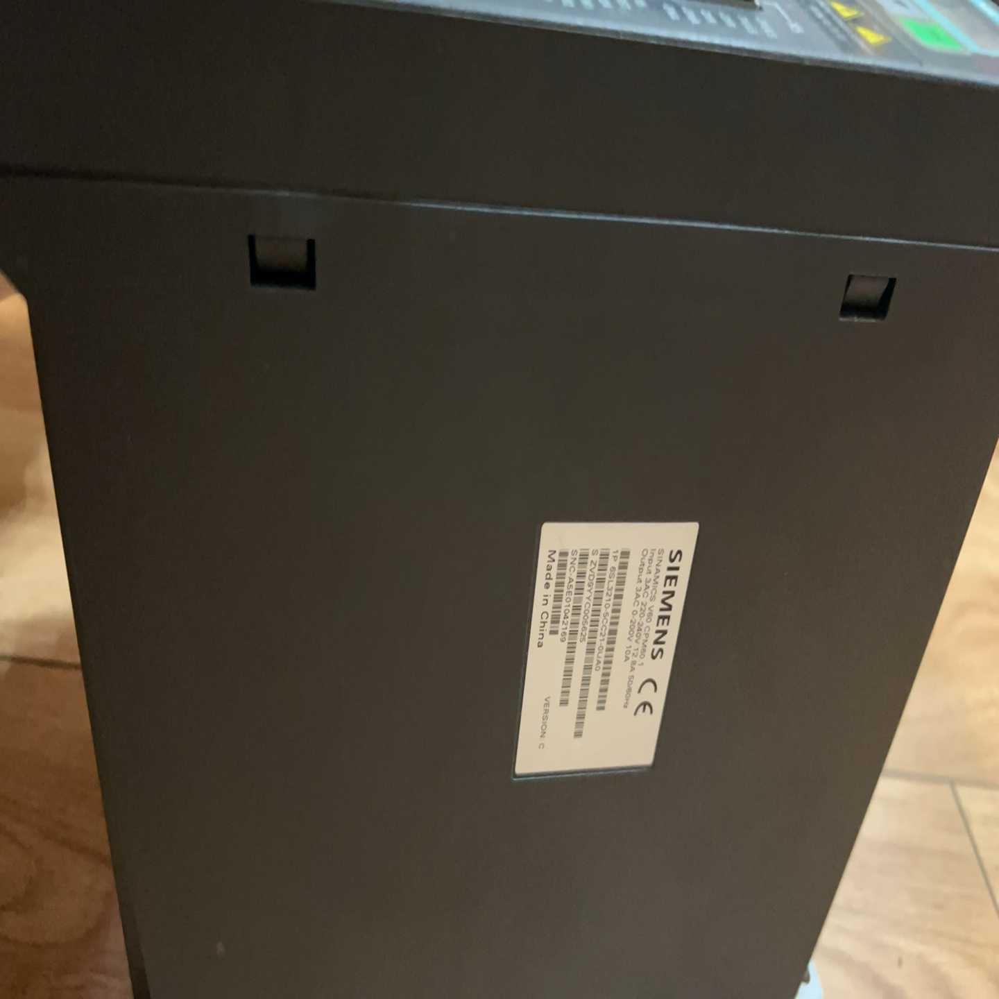 议价拆机西门子V60伺服驱动,6SL32t10-5CC21-0UA现货/维修