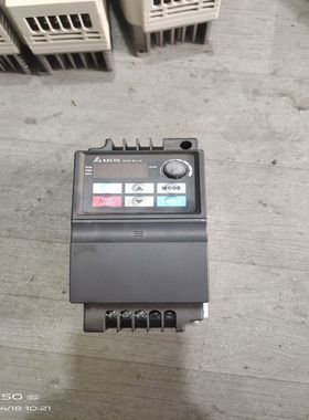 变频器，VFD007EL21W，成色充新，正品，有需