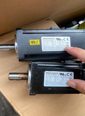 询价~汇川400W（11.10）伺服电机MS1H1-40B30CB