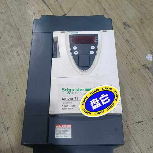 ATV71HU75N4Z施耐德变频器7.5kw  380V，一议价商品