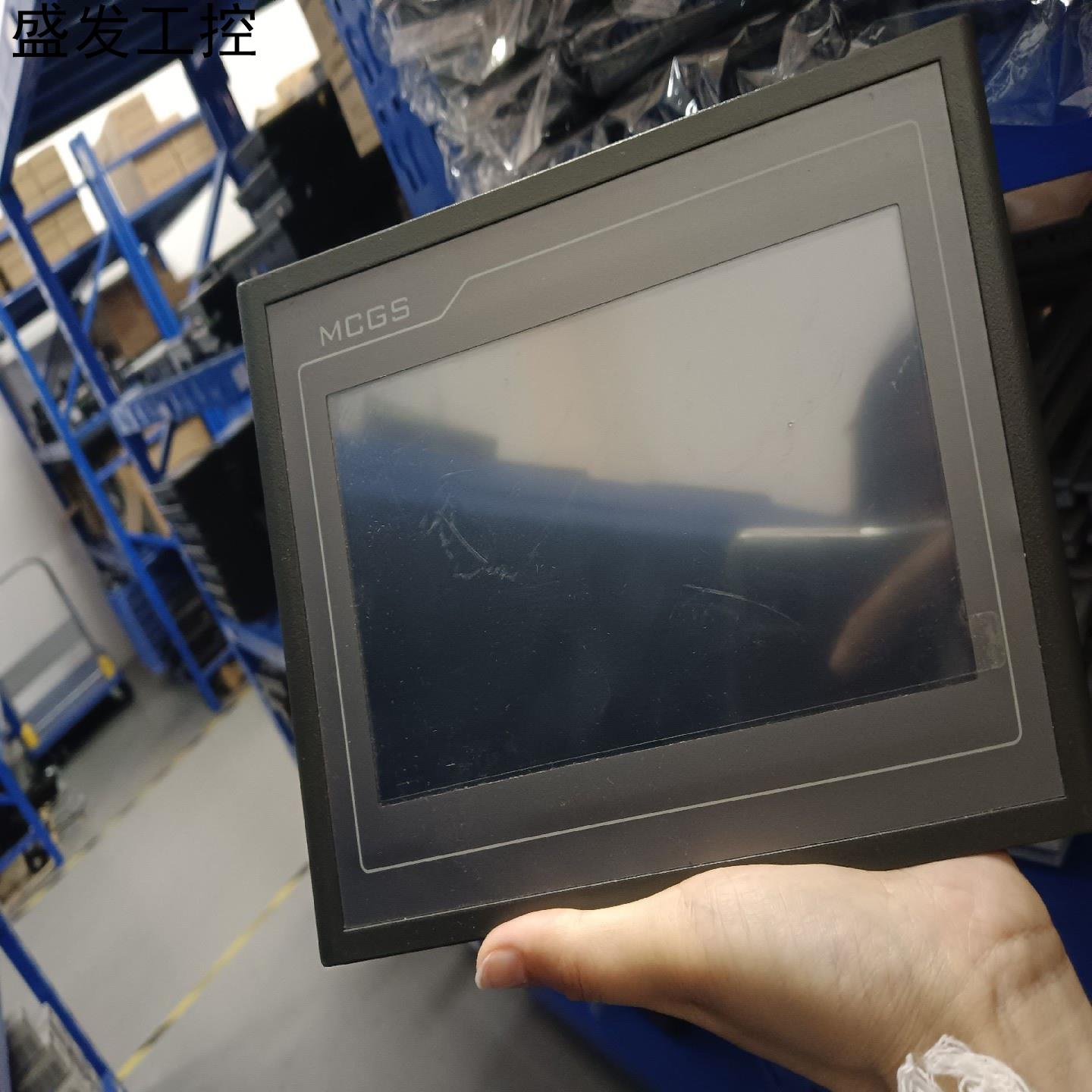 昆仑通态7寸触摸屏TPC7012ED 拆机闲置2台 成色如图议价产品