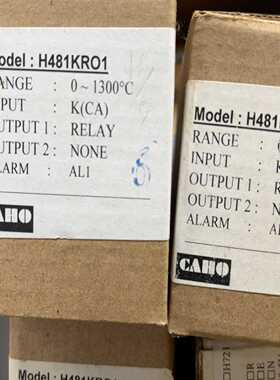 议价宣荣O481I01温控器继电器输出适用
